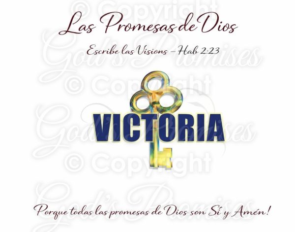 Key (Spanish) victory canvas