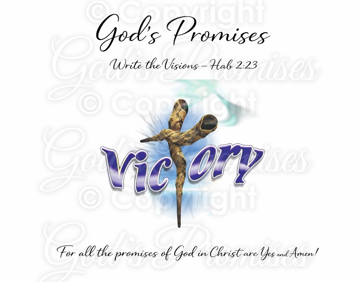 Shofar victory canvas